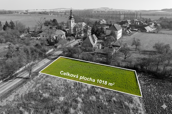 Prodej pozemku 1018 m², Suchdol