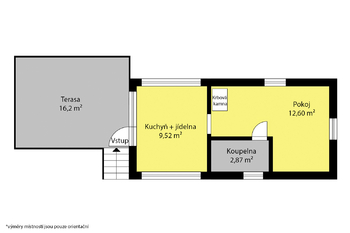 Prodej chaty / chalupy 26 m², Petrovice II