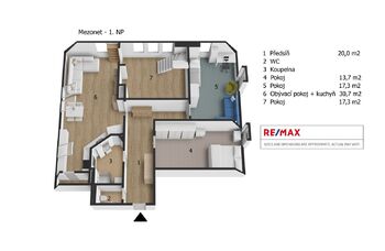 Prodej bytu 6 a více v osobním vlastnictví 144 m², Karlovy Vary