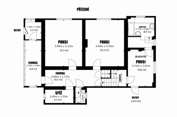 Prodej domu 168 m², Úholičky