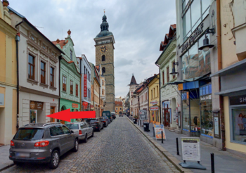 prodejna - Pronájem obchodních prostor 60 m², České Budějovice