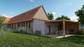 Vizualizace nový stav - Prodej ubytovacího zařízení 315 m², Nesovice