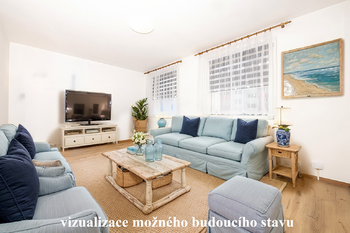 Prodej bytu 2+1 v družstevním vlastnictví 54 m², Krupka