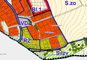 Prodej pozemku 2155 m², Králův Dvůr