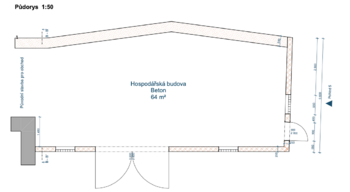 Prodej obchodních prostor 188 m², Jemnice