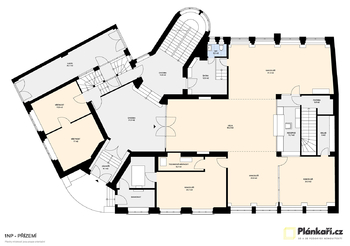 Pronájem kancelářských prostor 1431 m², Mnichovo Hradiště