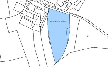 Celkový pozemek - před zaměření a rozdělením v Katastru nemovitostí.. - Prodej pozemku 21400 m², Sojovice