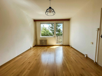 Ložnice - Pronájem bytu 2+kk v osobním vlastnictví 36 m², České Budějovice