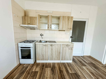 Kuchňský kout - Pronájem bytu 2+kk v osobním vlastnictví 36 m², České Budějovice