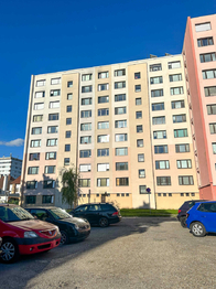 Panelový dům - Pronájem bytu 2+kk v osobním vlastnictví 36 m², České Budějovice 