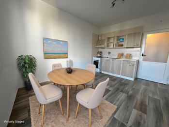 Kuchňský kout (Vizualizace) - Pronájem bytu 2+kk v osobním vlastnictví 36 m², České Budějovice