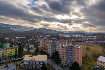 Prodej bytu 3+1 v osobním vlastnictví 72 m², Zlaté Hory