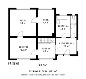 Prodej domu 100 m², Metylovice