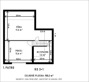Prodej domu 100 m², Metylovice