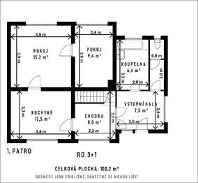 Prodej domu 100 m², Metylovice