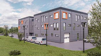 Pronájem jiných prostor 1748 m², Slaný