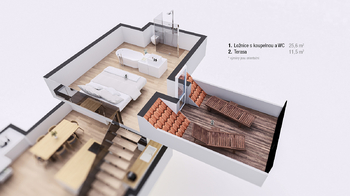 Prodej bytu atypický v osobním vlastnictví 175 m², Brno