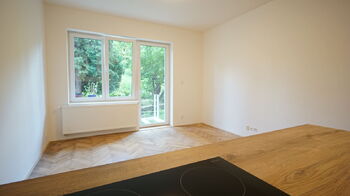 Pronájem bytu 2+kk v osobním vlastnictví 50 m², Praha 5 - Hlubočepy