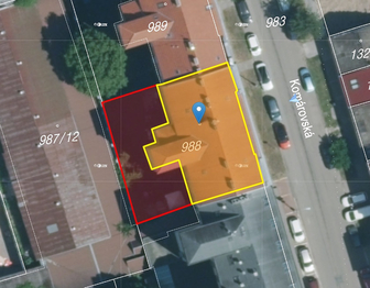 Prodej bytu 1+1 v osobním vlastnictví 45 m², Brno