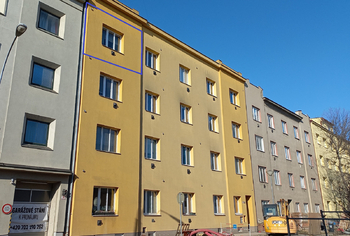 Prodej bytu 1+1 v osobním vlastnictví 45 m², Brno