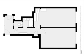 Pronájem bytu 2+kk v družstevním vlastnictví 49 m², Praha 4 - Krč