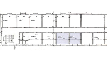 Pronájem kancelářských prostor 33 m², Praha 6 - Ruzyně