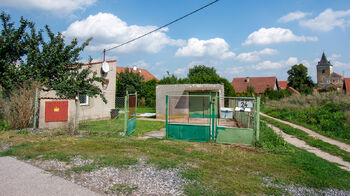 garáž - Pronájem domu 85 m², Lochenice