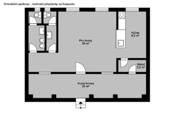 Prodej domu 73 m², Domousnice