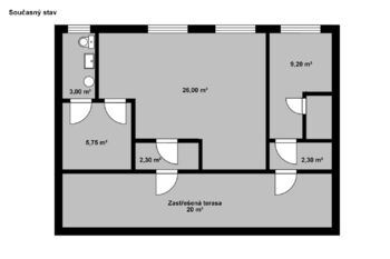 Prodej domu 73 m², Domousnice