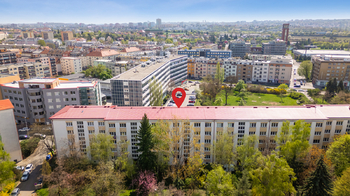 Prodej bytu 3+kk v družstevním vlastnictví 59 m², Praha 10 - Vršovice