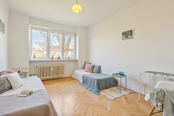 Prodej bytu 3+kk v družstevním vlastnictví 59 m², Praha 10 - Vršovice