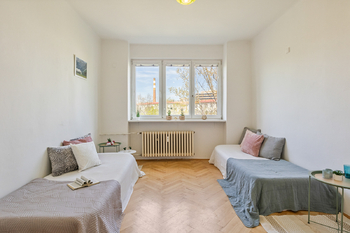 Prodej bytu 3+kk v družstevním vlastnictví 59 m², Praha 10 - Vršovice