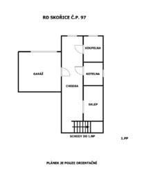 Prodej domu 192 m², Skořice