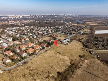 Prodej pozemku 844 m², Praha 4 - Kunratice