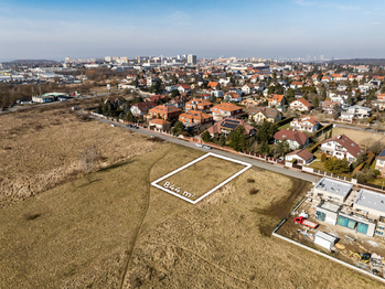 Prodej pozemku 844 m², Praha 4 - Kunratice