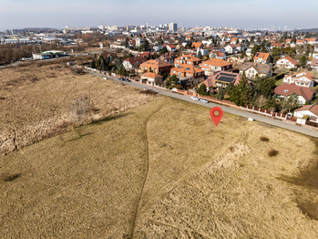 Prodej pozemku 844 m², Praha 4 - Kunratice