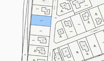 Mapa - Prodej pozemku 827 m², Radonice