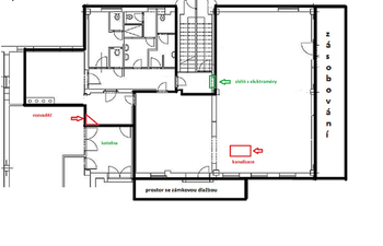 Pronájem obchodních prostor 136 m², Chotěboř