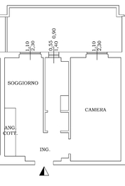 Prodej bytu 2+kk v osobním vlastnictví 47 m², Montesilvano