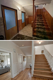 chodba - vizualizace - Prodej domu 162 m², Solnice