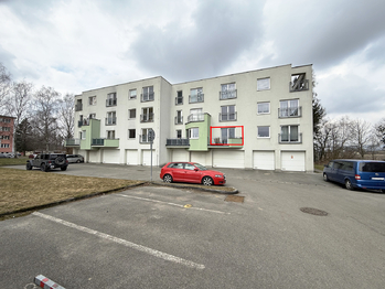 Pronájem bytu 1+kk v osobním vlastnictví 39 m², Ústí nad Orlicí