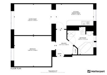 Pronájem bytu 2+1 v osobním vlastnictví 57 m², Veselí nad Lužnicí