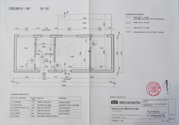 Prodej domu 43 m², Drevníky