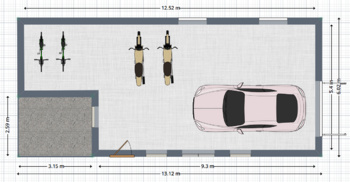 Garáž - Prodej domu 206 m², Habří