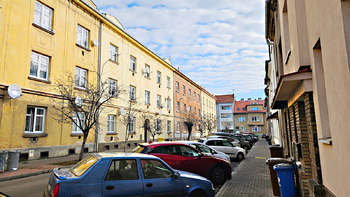 Prodej bytu 1+1 v osobním vlastnictví 62 m², Slaný