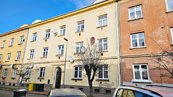 Prodej bytu 1+1 v osobním vlastnictví 62 m², Slaný