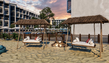 Pláž - Prodej bytu 1+kk v osobním vlastnictví 60 m², Touristic Villages