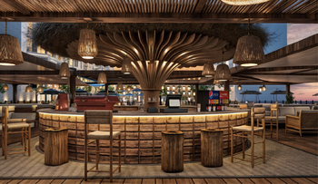 Bar v noci - Prodej bytu 1+kk v osobním vlastnictví 60 m², Touristic Villages