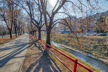 Botič - Prodej bytu 2+1 v osobním vlastnictví 74 m², Praha 10 - Vršovice