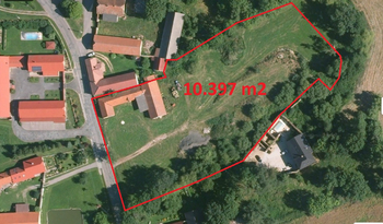 Prodej pozemku 10397 m², Sedlec-Prčice